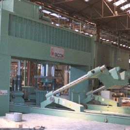 Faccin PPM 800 / 8 + MA 120 Dishing press