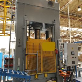 SMG HZPU 200-1250/1000 metal press