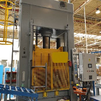 SMG HZPU 200-1250/1000 metal press