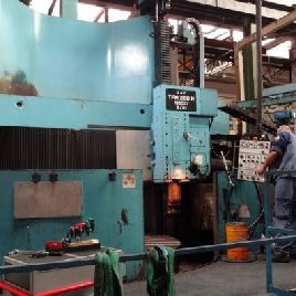 Вертикальный токарный станок BERTHIEZ TFM 250 N с cnc