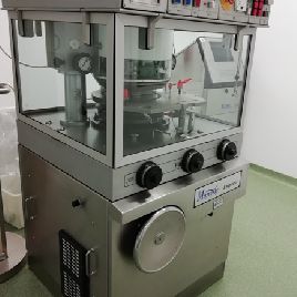 Prensa de tabletas rotativas Manesty Unipress 30