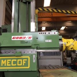 Used Mecof CS83/G Portal milling machine