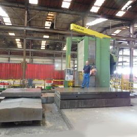 COLGAR FRAL TRT 1200 portal / gantry milling machine