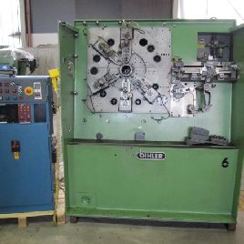 Bihler RM30 multislide wire/strip forming machine