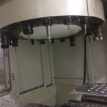 Dmtg vdf850a Machining center - vertical