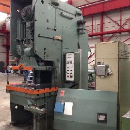 WMW Blema Gotha PEE II 250 Eccentric press