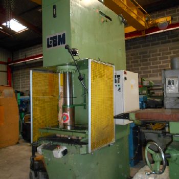 LBM BC 403 metal press