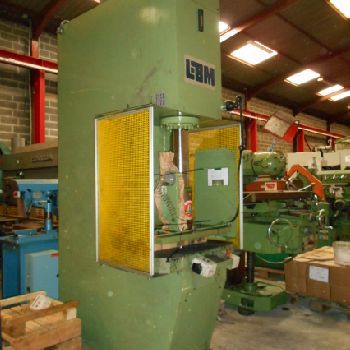 LBM BC 403 metal press