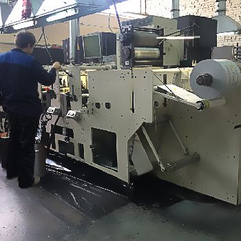 MARK ANDY MA 2200 Label printing machine - flexo