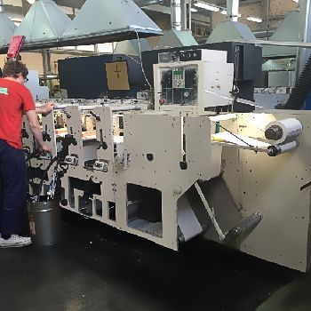 MARK ANDY MA 2200 Label printing machine - flexo