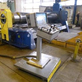 Haeusler VRM HY lemez gördülőgép - 4 tekercs