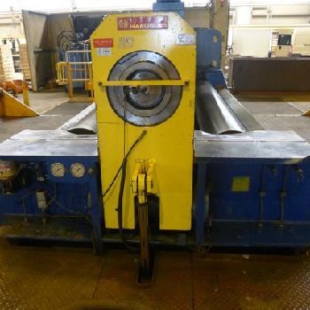 Haeusler VRM HY Plate rolling machine - 4 rolls