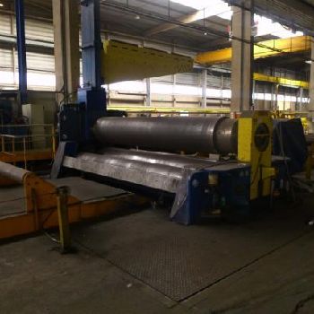 Haeusler VRM HY Plate rolling machine - 4 rolls