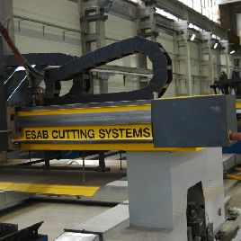 Máquina de corte Esab Eagle 2500 - Plasma