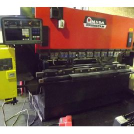 Used Amada Promecam ITPS Press brake cnc/nc