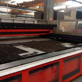 Bystronic Bystar 4020 laser cutting machine