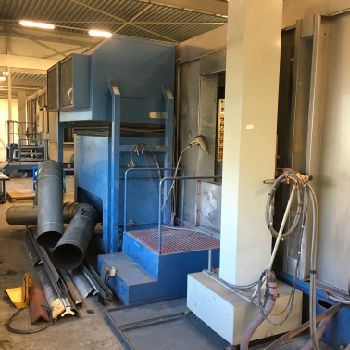 GEMA Powder Coating Line