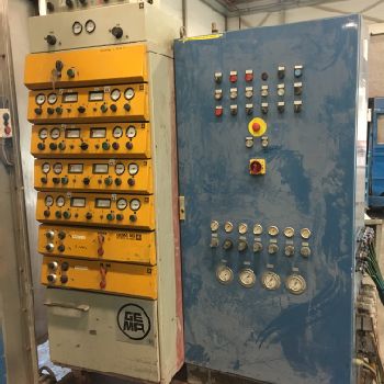 GEMA Powder Coating Line