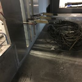 Ligne de revêtement en poudre GEMA