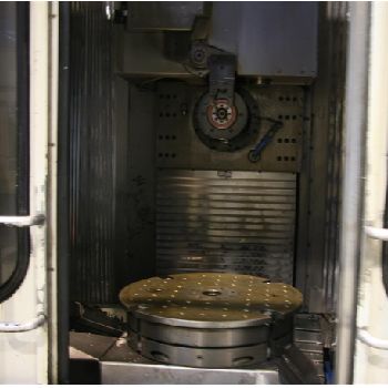 Werkzeugmaschinenfabrik Vogtland Gmbh HPC 63 M - Horizontal 4-Axis CNC Machining Center