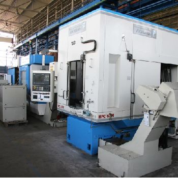 Werkzeugmaschinenfabrik Vogtland Gmbh HPC 63 M - Horizontal 4-Axis CNC Machining Center