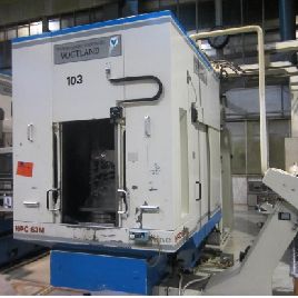 Werkzeugmaschinenfabrik Vogtland Gmbh HPC 63 M - Horizontal 4-Axis CNC Machining Center