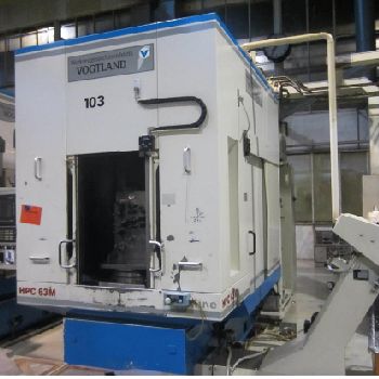 Werkzeugmaschinenfabrik Vogtland Gmbh HPC 63 M - Horizontal 4-Axis CNC Machining Center