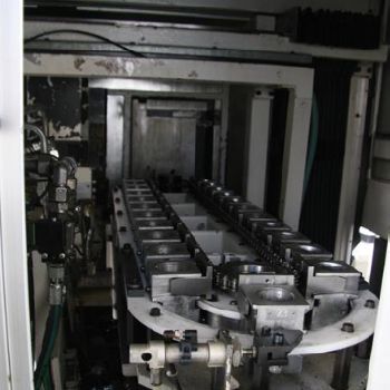 Werkzeugmaschinenfabrik Vogtland Gmbh HPC 63 M - Horizontal 4-Axis CNC Machining Center