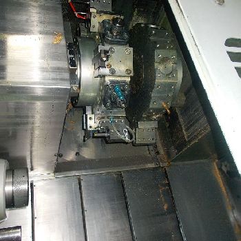 Nakamura-Tome TW-20MM cnc lathe