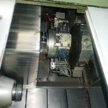 Nakamura-Tome TW-20MM cnc lathe
