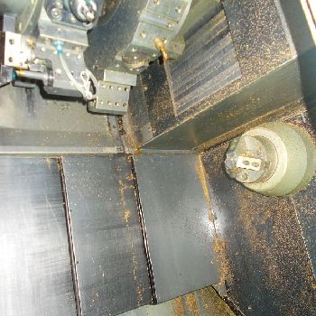 Nakamura-Tome TW-20MM cnc lathe