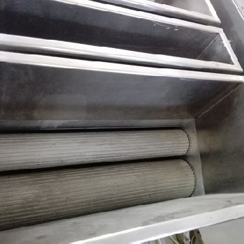 Used Jeremy Minimax Trio 45 C Complete biscuit or croissant production line