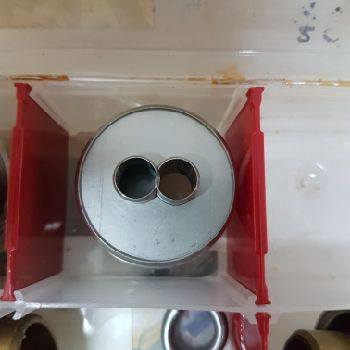 Used Jeremy Minimax Trio 45 C Complete biscuit or croissant production line