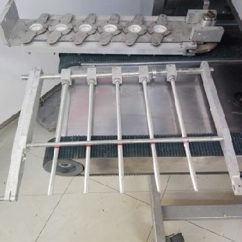 Used Jeremy Minimax Trio 45 C Complete biscuit or croissant production line