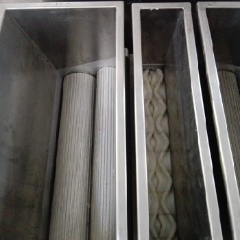 Used Jeremy Minimax Trio 45 C Complete biscuit or croissant production line