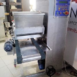 Used Jeremy Minimax Trio 45 C Complete biscuit or croissant production line