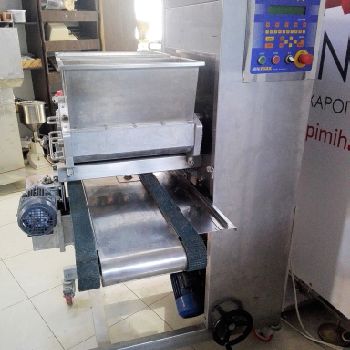 Used Jeremy Minimax Trio 45 C Complete biscuit or croissant production line