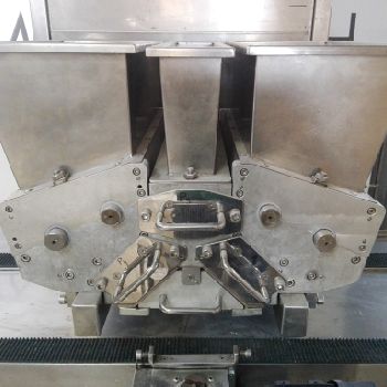 Used Jeremy Minimax Trio 45 C Complete biscuit or croissant production line