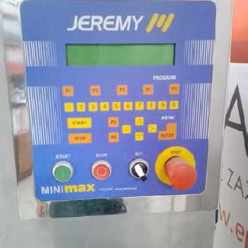 Used Jeremy Minimax Trio 45 C Complete biscuit or croissant production line