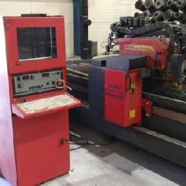 Nessap 1600 Kombi PLUS Cutting machine - Plasma / gas