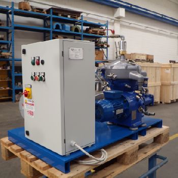 Alfa Laval MAB 103 Separator