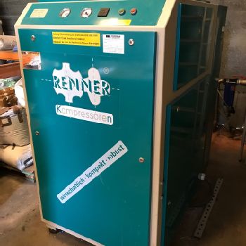 Renner RS 2-30 Oiled screw compressor