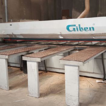GIBEN PRISMATIC2 SPT 115H Panel saw