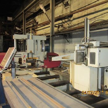 Behringer HBP310-523GA band saw for metal