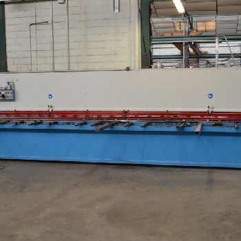 Axial CP460 hydraulic shear