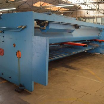 Axial CP460 hydraulic shear