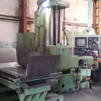 Pfeifer Table type boring machine CNC