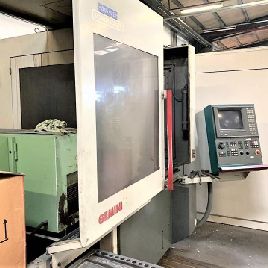 Schneeberger Gemini-MRG Tool grinding machine