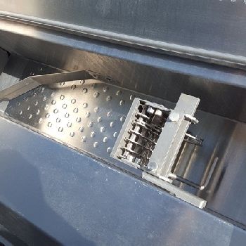 Treif Puma Cutter with conveyor