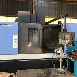 Doosan Mynx 750 Machining center - vertical